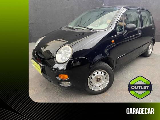CAOA CHERY QQ 1.0 MPFI 12V GASOLINA 4P MANUAL